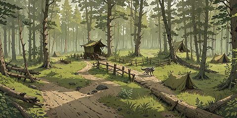 Bandit Crossing