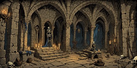 Forgotten Catacombs