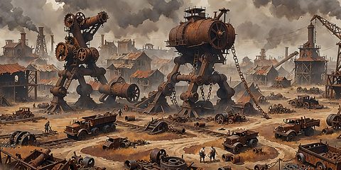 Scrapyard Ruins