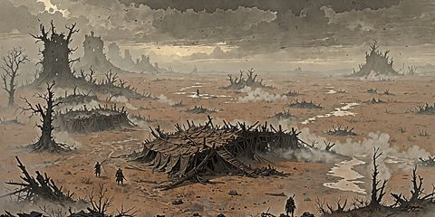 Sunken Battlefield